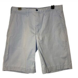 Polo Ralph Lauren Men’s Classic Chino Shorts Flat Front Sz. 33 Light Blue